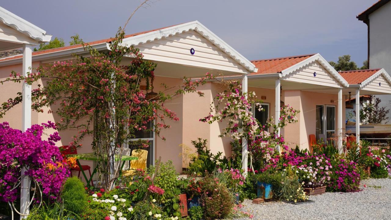 Yelken Bungalov Bed and Breakfast Milas Exterior foto
