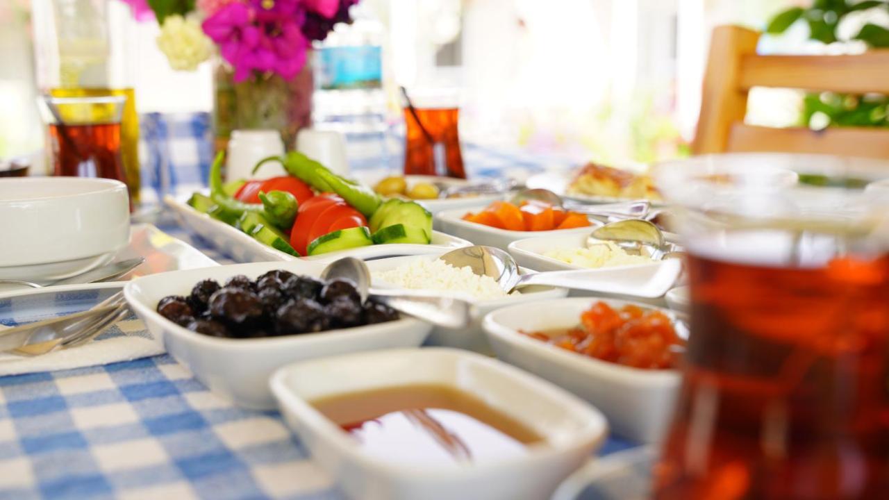 Yelken Bungalov Bed and Breakfast Milas Exterior foto