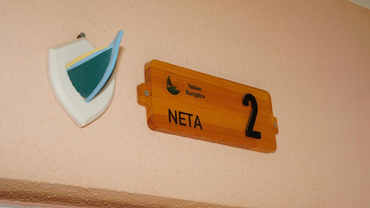 Yelken Bungalov Bed and Breakfast Milas Exterior foto