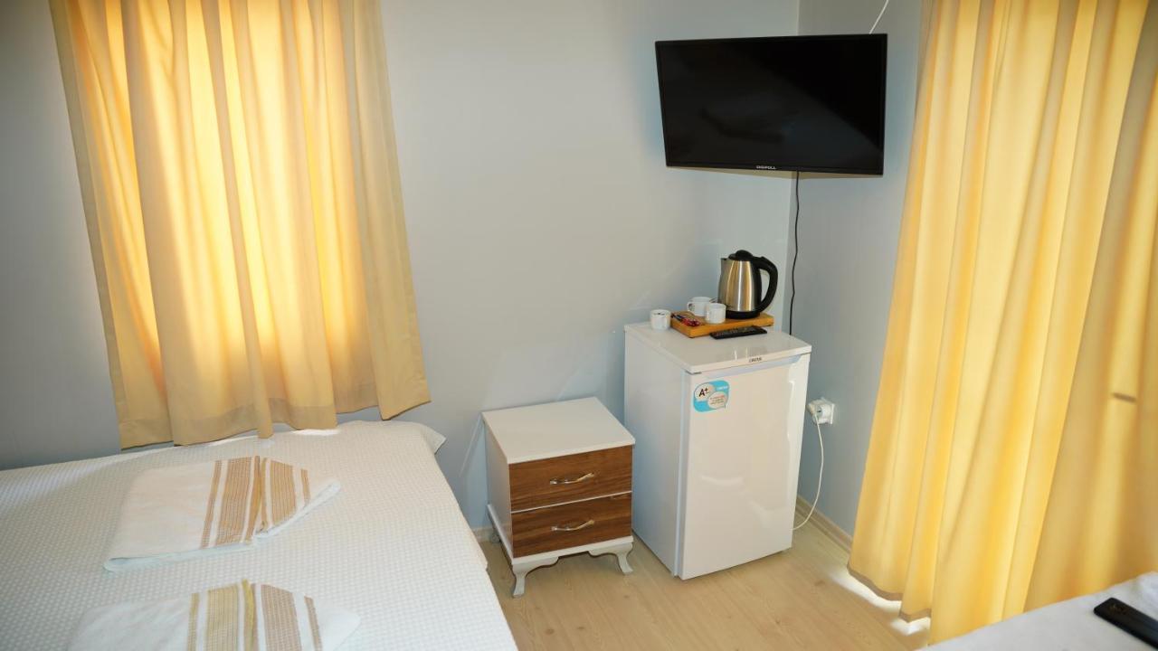Yelken Bungalov Bed and Breakfast Milas Exterior foto